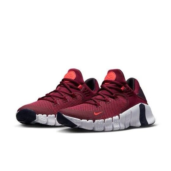 Size 12 Nike Free Metcon 4 Team Red Bright Crimson Mens Gym Shoes CT3886-601 main image 8